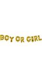 Gender Reveal Party Folieballon Slinger