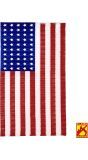 Geplooide Usa Vlag