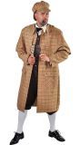 Geruit Detective Kostuum Heren