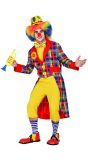 Geruite Clown Slipjas Heren
