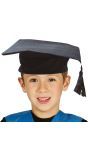 Geslaagd Hoed Zwart Kind