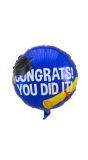 Geslaagd You Did It Folieballon