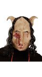 Geslachte Varkenskop Masker