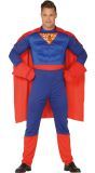 Gespierde Superheld Outfit Heren