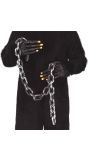 Gevangenis Ketting Halloween 150cm