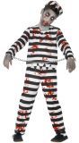 Gevangenis Zombie Kostuum Jongens