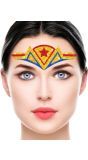 Gezichtsjuweel Wonder Woman
