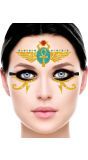 Gezichtsjuwelen Egypte