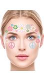 Gezichtsjuwelen Hippie