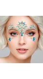 Gezichtsjuwelen Ijsprinses
