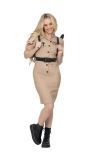 Ghostbusters Dames Kostuum Beige
