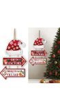 Gifts Factory Kerst Wand Decoratie