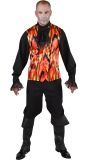 Gilet met Vlammen