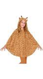 Giraffe Poncho Meisjes