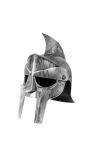 Gladiator Helm Zilver Heren Carnaval