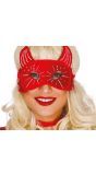 Glamorous Duivel Oogmasker