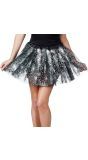 Glamour Spinnenweb Tutu Zwart