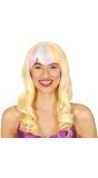 Glamour Unicorn Blonde Pruik