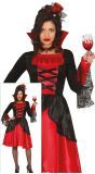 Glamour Vampieren Jurk Dames