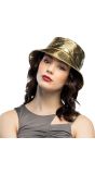 Glamour Vissershoed Goud