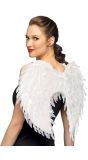 Glamoureuze Witte Engelenvleugels