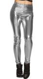 Glance Metallic Legging Dames Zilver