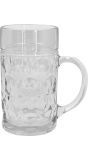 Glazen Bierpul 1 Liter