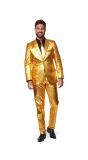 Glimmend Gouden Opposuits Kostuum