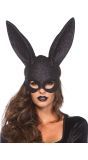 Glitter Konijnen Masker met Grote Oren