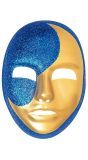 Glitter Pvc Maanmasker