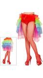 Glitter Regenboog Rok Aan Lint