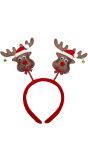Glitter Rendier Diadeem