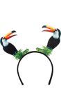 Glitter Toekans Haarband