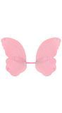 Glitter Vlinder Vleugels Roze