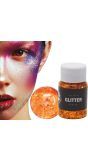 Glittergel Oranje