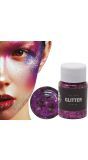 Glittergel Paars