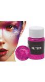 Glittergel Paars Magenta
