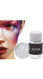 Glittergel Wit