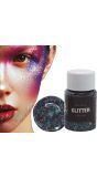 Glittergel Zwart
