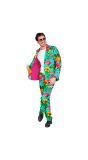 Glow In The Dark Hawaii Kostuum Heren