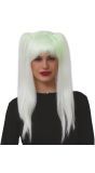 Glow In The Dark Pruik met Staarten
