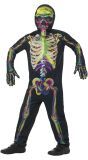 Glow In The Dark Skelet Jongens Kostuum