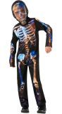 Glow in the Dark Skelet Kostuum Jongens
