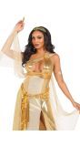 Golden Goddess Cleopatra Jurk Dames