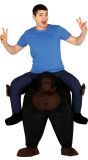 Gorilla Carry Me Kostuum