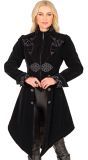 Gothic Jas Halloween Zwart Dames