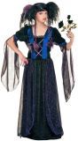 Gothic Princess Kinderen Kostuum