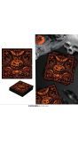 Gothic Pumpkins Servetten