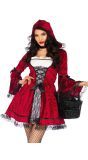 Gothic Roodkapje Kostuum