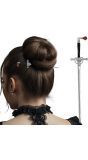 Gothic Zwaard Haarspeld 19cm